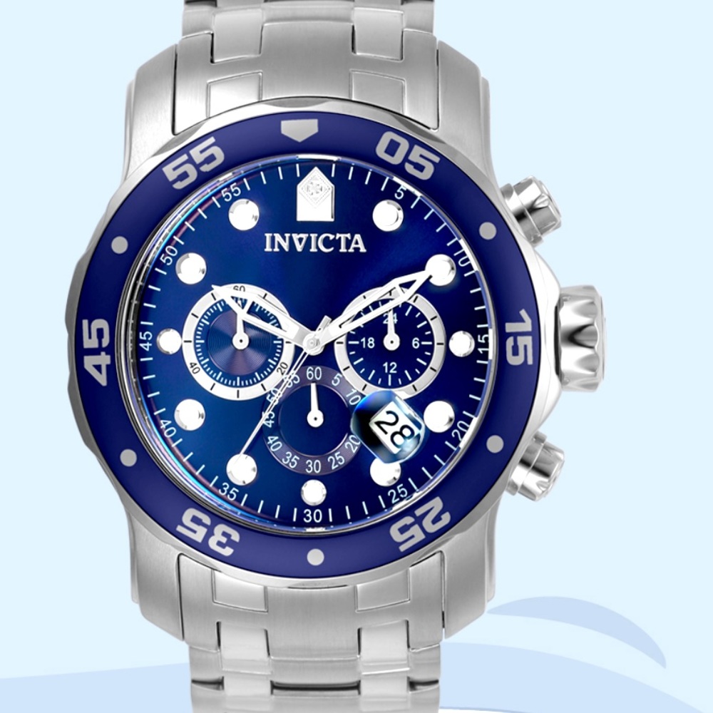 ❤️❤️❤️INVICTA PRO DIVER SCUBA MENS WATC